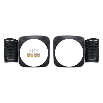 OER® - Driver and Passenger Side Headlight Bezels