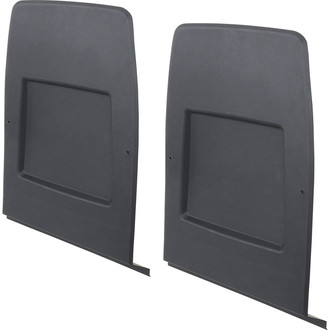 OER® - Black Bucket Seat Back Panels