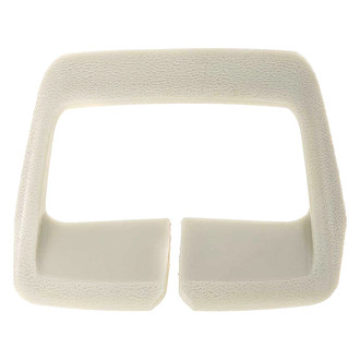 OER® - Shoulder Harness Seat Belt Retainer, White