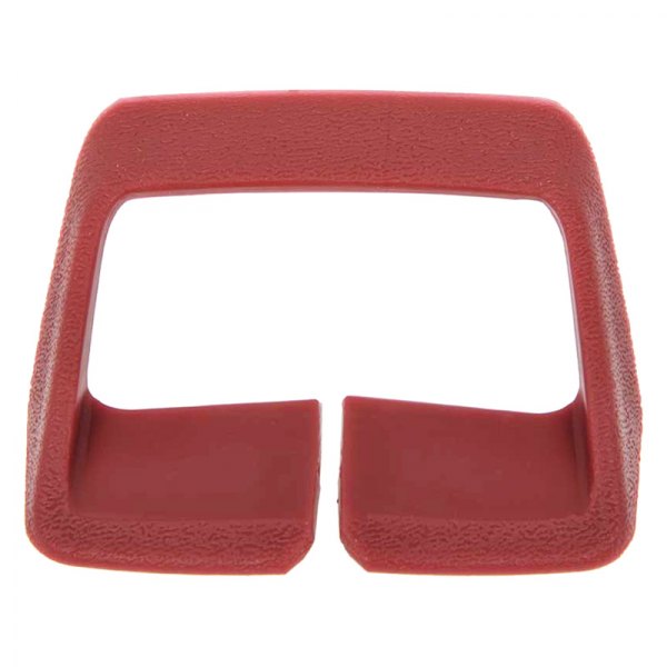 OER® 1708135 Shoulder Harness Seat Belt Retainer, Firethorn Red