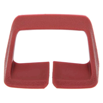 OER® - Shoulder Harness Seat Belt Retainer, Firethorn Red