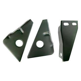 OER® - Front Bumper Stone Deflector Brackets