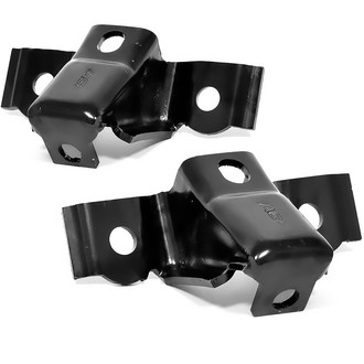 OER® - Rear Driver and Passenger Side Bumper Mounting Bracket Set