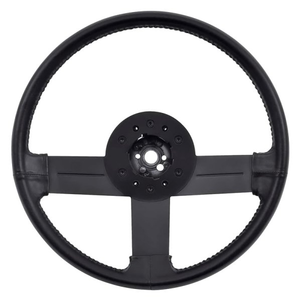 OER® - 3-Spoke Leather Wrapped Steering Wheel