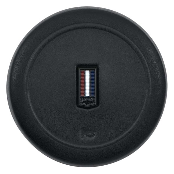 OER® - Leather Wrapped Steering Wheel Horn Button Cap