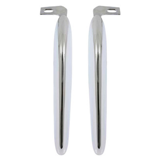OER® - Front Driver and Passenger Side Bumper Guards