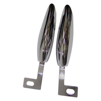 OER® - Front Driver and Passenger Side Bumper Guard Set