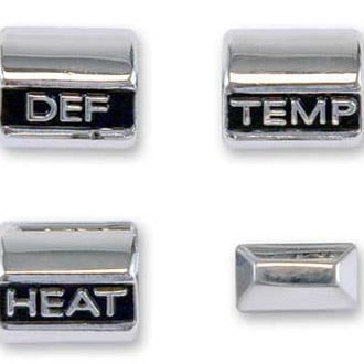 OER® - Heater Control Knob Set