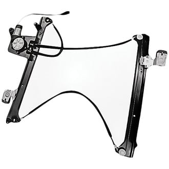 OER® - Rear Driver Side Power Window Regulator and Motor Assembly