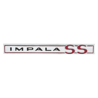 OER® - "Impala SS" Trunk Lid Emblem