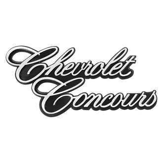 OER® - "Chevrolet Concours" Trunk Lid Emblem