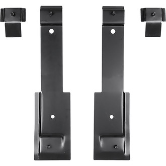 OER® - Bucket Seat to Floor Pan Mounting Bracket Set, 4-Piece