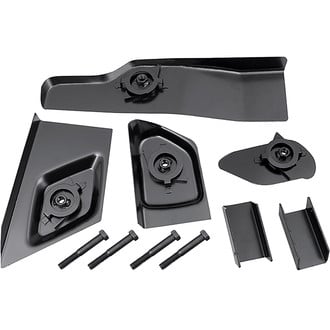 OER® - Rear Floor Pan Body Mount Repair Plate Kit