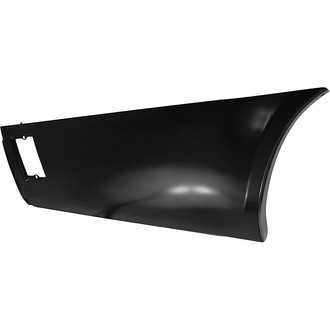 OER® - Lower Passenger Side Quarter Panel Patch Panel Rear Section