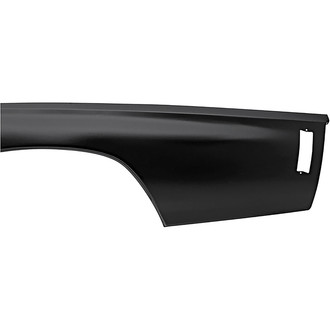 OER® - Lower Driver Side Quarter Panel Patch Panel Rear Section