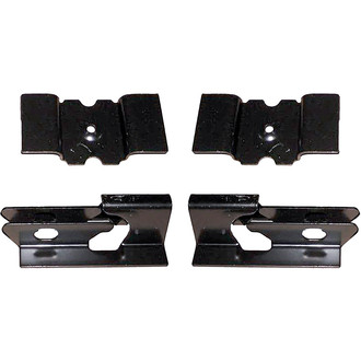 OER® - Rear Seat Mounting Bracket Set, 4 Pcs