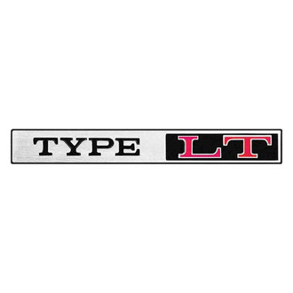 OER® - "Type LT" Driver Side Rear Panel Emblem