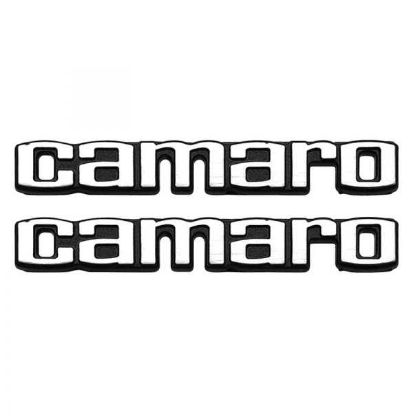 OER® - "Camaro" Interior Door Panel Emblems