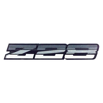 OER® - "Z28" Charcoal Rocker Panel Emblem