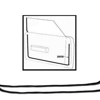 OER® - Door Frame Weatherstrips