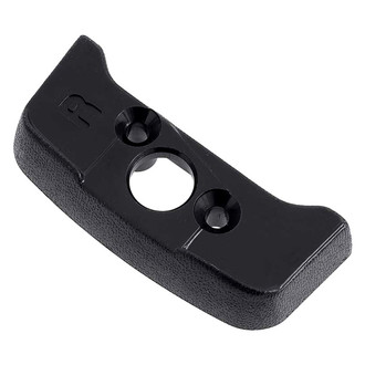 OER® - Passenger Side Shoulder Belt Guide Escutcheon, Black