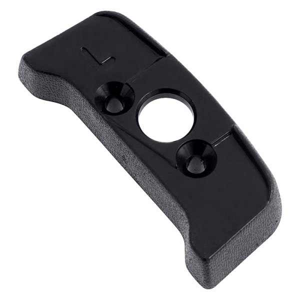 OER® 20552352 Driver Side Shoulder Belt Guide Escutcheon, Black