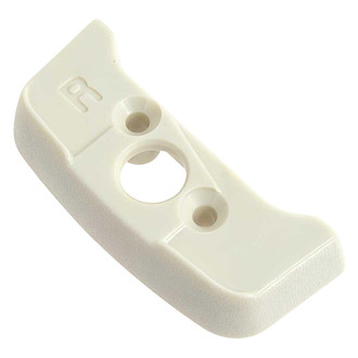 OER® - Passenger Side Shoulder Belt Guide Escutcheon, White