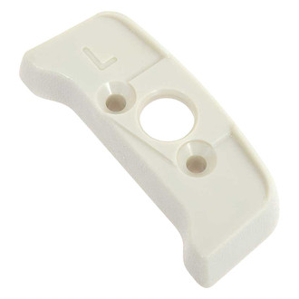 OER® - Driver Side Shoulder Belt Guide Escutcheon, White