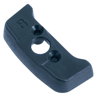 OER® - Passenger Side Shoulder Belt Guide Escutcheon, Blue
