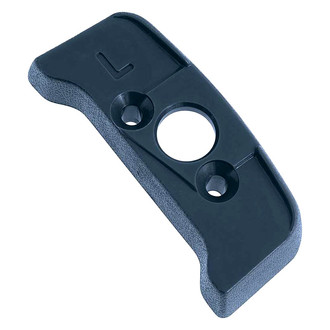 OER® - Driver Side Shoulder Belt Guide Escutcheon, Blue