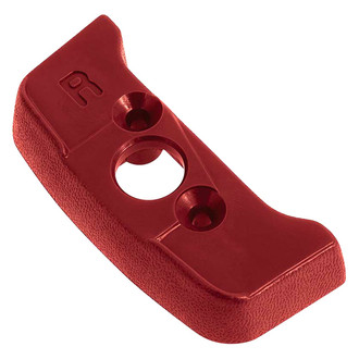 OER® - Passenger Side Shoulder Belt Guide Escutcheon, Firethorn Red