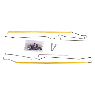 OER® - Door Latch and Lock Rod Set