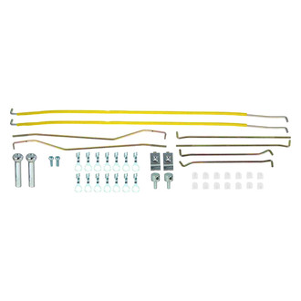 OER® - Door Latch and Lock Rod Set