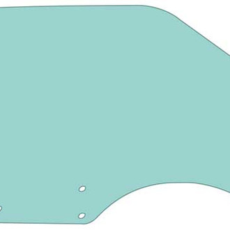OER® - Passenger Side Door Glass