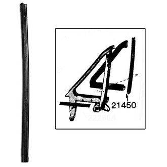 OER® - Vent Window Division Bar Weatherstrip