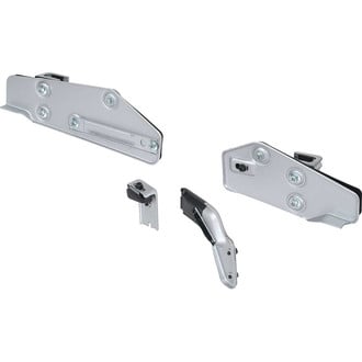 OER® - Passenger Side Door Glass Retainer Set