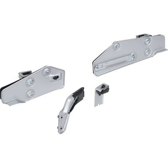 OER® - Driver Side Door Glass Retainer Set