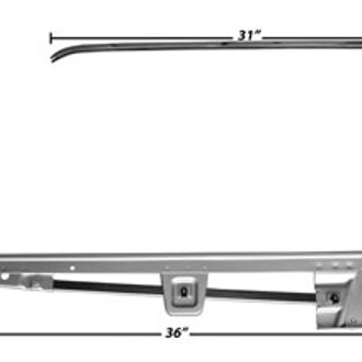 OER® - Driver Side Window Frame Set