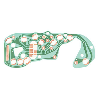 OER® - Speedometer Circuit Board