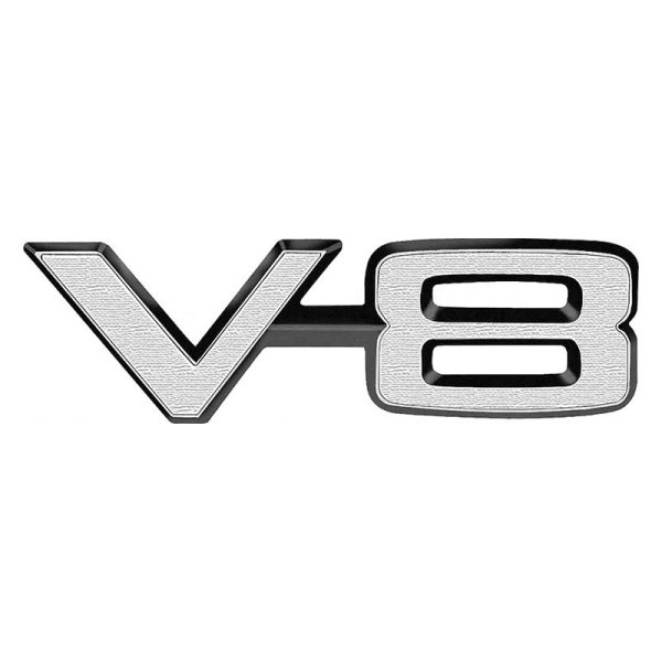 OER® - "V-8" Front Fender Emblem
