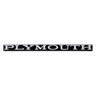 OER® - "Plymouth" Grille Emblem