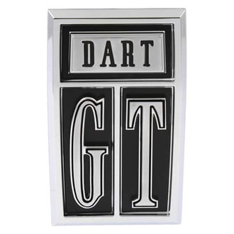 OER® - "DART GT" Fender Emblem