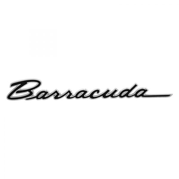 OER® - "Barracuda" Front Fender Emblem