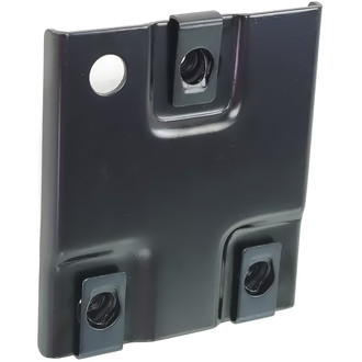 OER® - Front Bumper Impact Bar Anchor Plate Bracket