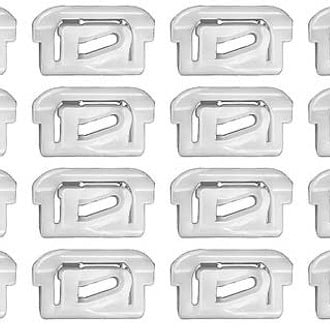 OER® - Rear Window Molding Clip Set