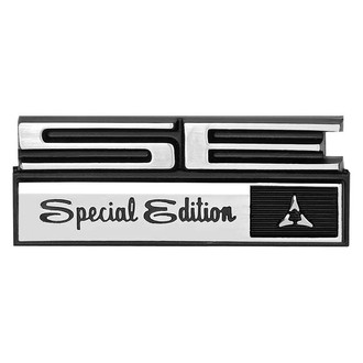 OER® - "SE Special Edition" Chrome Quarter Panel Emblem