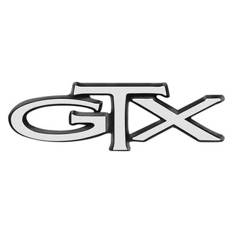 OER® - "GTX" Front Fender Emblem
