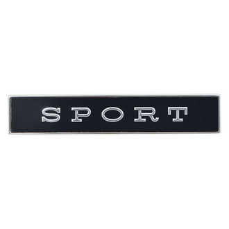 OER® - "SPORT" Front Fender Emblem