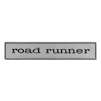 OER® - "Road Runner" Dash/Door/Trunk Lid Emblem