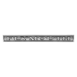 OER® - "Plymouth" Grille Emblem